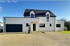 Saint Arnoult des Bois 28190- Maison contemporaine, 5 chambres, terrain 1700 m²