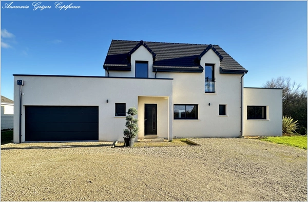 Saint Arnoult des Bois 28190- Maison contemporaine, 5 chambres, terrain 1700 m²
