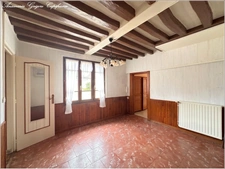 Mittainvilliers Verigny - Longère 90 m², 3 chambres, dépendance, combles aménageables, terrain 1388 m²