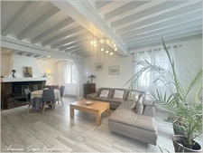 Saint-George-Sur-Eure (28190) Maison moderne d'une surface de 230 m², 6 chambres (possible 7 chambres)