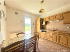 CHUISNES ( 28190) - Maison familiale 102m²,  3 chambres (possibilité d'une quatrième) terrain 1141 m², sous-sol total