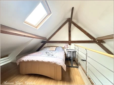 Courville-Sur-Eure à vendre, maison de village 123 m², 2 chambres avec la possibilité d'aménager une troisième chambre 