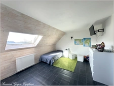Centre de COURVILLE SUR EURE (28190) - maison 190 m², 5 chambres (une chambre, salle d'eau en RDC), terrain 1438 m²