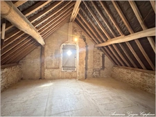 A vendre au centre de Landelles (28190) - longère rénovée de 165 m², 4 chambres, terrain clos de 900 m²