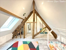 MITTAINVILLIERS-VERIGNY (28), longère rénovée 143 m² - 4 chambres, terrain 2645 m²
