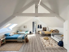 CHAMPROND EN GATINE (28)- Coup de cœur! Demeure de prestige au calme absolu, avec piscine chauffée, sur 5 592 m² de terrain boisé