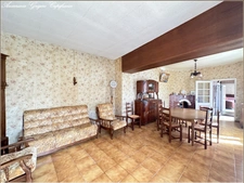Frazé (28160)  Longère de plain-pied à rénover 100 m² habitable, jardin 1676 m² – Proche Château