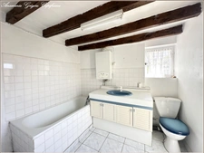 Centre de Courville-Sur-Eure - maison de 48 m², terrain 224 m²