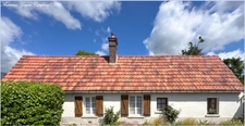 Centre de Courville-Sur-Eure - maison de 48 m², terrain 224 m²