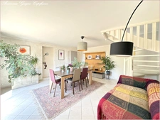 A vendre au centre de Landelles (28190) - longère rénovée de 165 m², 4 chambres, terrain clos de 900 m²