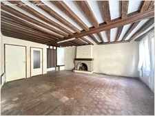Centre de Courville-sur-Eure, maison 130 m², 3 chambres, garage