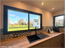 Saint Arnoult des Bois 28190- Maison contemporaine, 5 chambres, terrain 1700 m²