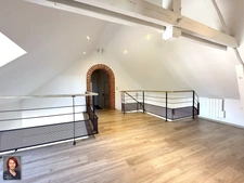 Maison de caractere - renovée entierement - 143 m² habitable, 4 chambres( dont une en RDC)
