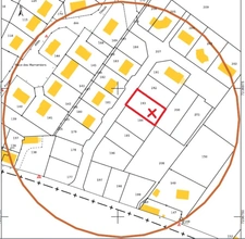 Terrain à vendre  CHAMPROND EN PERCHET (28) Surface 623 m², viabilisé Lot 11