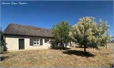 Courville-Sur-Eure - Lancey - maison de plain pied, 90 m², 3 chambres, garage, terrain 492 m²