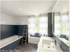 Le Favril ( 28190) Longère rénovée de 136 m², terrain clos de 2193 m² Paris à 1h20