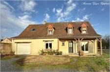 Chuisnes (28190) Maison 145 m², 5 chambres, 2 salles d'eau, terrain 1099 m²