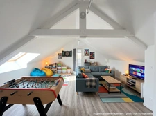 CHAMPROND EN GATINE (28)- Coup de cœur! Demeure de prestige au calme absolu, avec piscine chauffée, sur 5 592 m² de terrain boisé