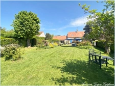 A vendre au centre de Landelles (28190) - longère rénovée de 165 m², 4 chambres, terrain clos de 900 m²