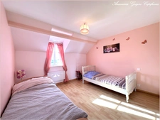 COURVILLE SUR EURE (28190) - Maison à vendre 160 m² - 5 chambres, garage, jardin, terrain 996 m²