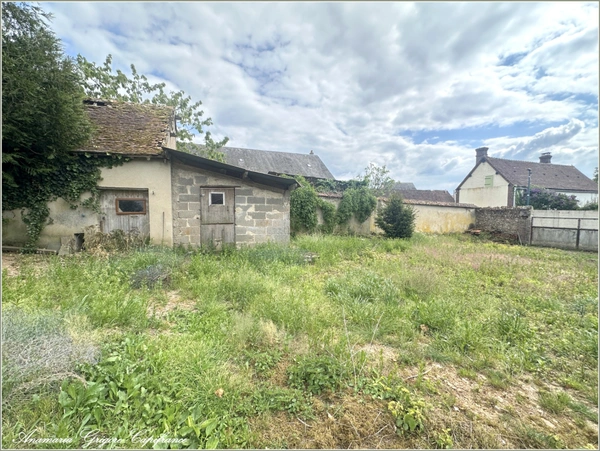 Terrain à bâtir - à vendre  COURVILLE SUR EURE Lancey  (28) 476 m² 