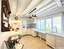 Le Favril ( 28190) Longère rénovée de 136 m², terrain clos de 2193 m² Paris à 1h20