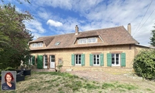 Pontgouin - 28190 - Longere renovée 4 chambres, bureau, 197 m², terrain - 