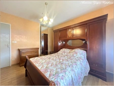 CHUISNES ( 28190) - Maison familiale 102m²,  3 chambres (possibilité d'une quatrième) terrain 1141 m², sous-sol total