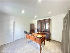Propriété: maison de 120 m², 3 chambres, 150 m² de dépendances, terrain clos 2810 m² à 8 min de Chartres