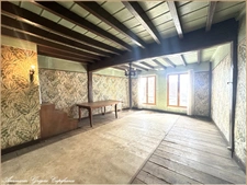 Centre de Courville-sur-Eure, maison 130 m², 3 chambres, garage