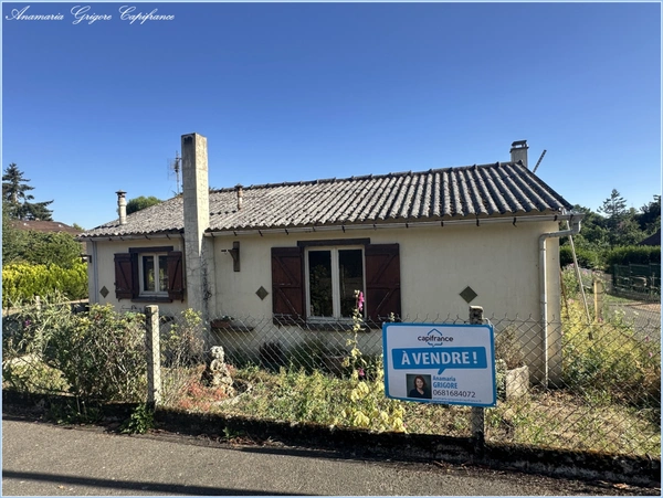 Chuisnes ( 28190) Maison à rénover : 60 m², 3 pièces, 2 chambres , terrain 1032 m²
