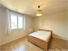 Courville-Sur-Eure - Maison 100 m² habitables, 3 chambres,  proche écoles, gare (Paris-Montparnasse), commerces