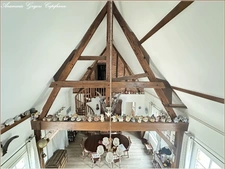 Longère à vendre 8 pièces SAINT DENIS DES PUITS (28) Gare Paris-Montparnasse à 1h10