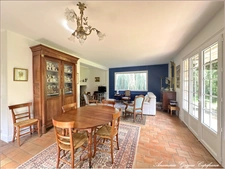 Courville-sur-Eure Maison familiale de 155 m², terrain arboré de 8317 m². Cadre exceptionnel et fort potentiel !