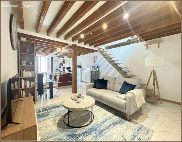 Courville-Sur-Eure à vendre, maison de village 123 m², 2 chambres avec la possibilité d'aménager une troisième chambre 
