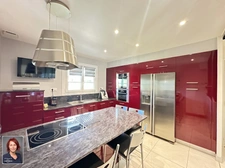 COURVILLE SUR EURE (28) - Maison 123 m², 3 chambres (plain pied), terrain clos de 625 m²