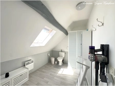 A vendre au centre de Landelles (28190) - longère rénovée de 165 m², 4 chambres, terrain clos de 900 m²