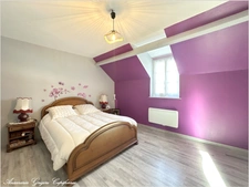 COURVILLE SUR EURE (28190) - Maison à vendre 160 m² - 5 chambres, garage, jardin, terrain 996 m²