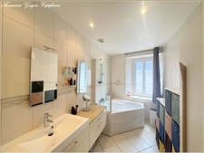 A vendre au centre de Landelles (28190) - longère rénovée de 165 m², 4 chambres, terrain clos de 900 m²