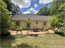 FAVIERES (28170) - Maison à vendre -90 m², 3 chambres, garage, terrain boisé 2711 m²