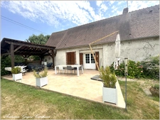Longère à vendre 8 pièces SAINT DENIS DES PUITS (28) Gare Paris-Montparnasse à 1h10