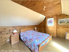 CHUISNES ( 28190) - Maison familiale 102m²,  3 chambres (possibilité d'une quatrième) terrain 1141 m², sous-sol total