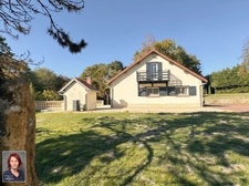 CHAMPROND EN GATINE (28)- Coup de cœur! Demeure de prestige au calme absolu, avec piscine chauffée, sur 5 592 m² de terrain boisé