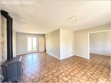 Courville-Sur-Eure - Lancey - maison de plain pied, 90 m², 3 chambres, garage, terrain 492 m²