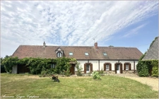 Longère à vendre 8 pièces SAINT DENIS DES PUITS (28) Gare Paris-Montparnasse à 1h10