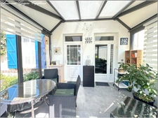 A vendre au centre de Landelles (28190) - longère rénovée de 165 m², 4 chambres, terrain clos de 900 m²