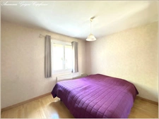 Courville-Sur-Eure - Lancey - maison de plain pied, 90 m², 3 chambres, garage, terrain 492 m²