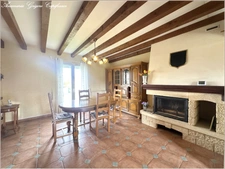 CHUISNES ( 28190) - Maison familiale 102m²,  3 chambres (possibilité d'une quatrième) terrain 1141 m², sous-sol total