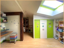 Centre Courville-Sur-Eure À vendre appartement avec jardinet