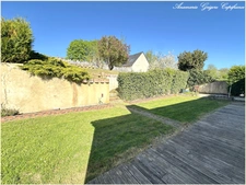 Landelles (28190) Maison de plain pied, 3 chambres, garage, terrain clos de 807 m²